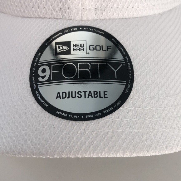 New Era Accessories Nwt New Era 9forty Lids Foundation Golf Hat